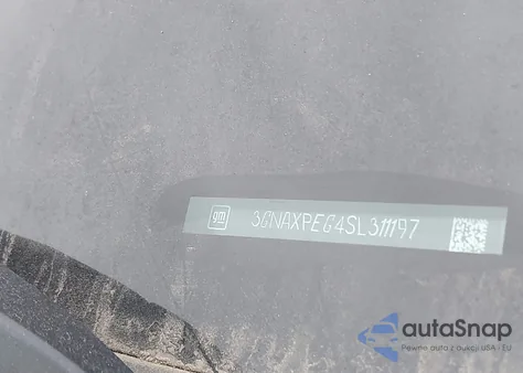 2025 Chevrolet Equinox Awd Lt from USA, damaged, VIN 3GNAXPEG4SL311197